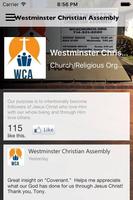 WCA Church poster