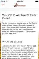 Worship & Praise Center captura de pantalla 1