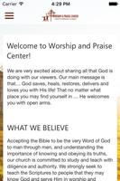 Worship & Praise Center imagem de tela 1