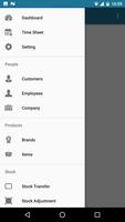 برنامه‌نما ECI ERP عکس از صفحه