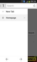 Web Browser for Android capture d'écran 1