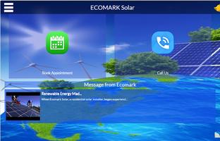 Ecomark Solar capture d'écran 1