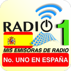 Radios No 1 en España 图标