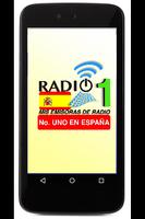 Radios No 1 en España poster
