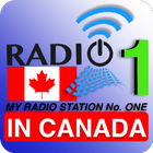 Radios No 1 in Canada ไอคอน