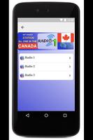 Radios No 1 in Canada syot layar 3