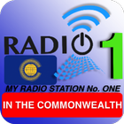 Radios No1 in The Commonwealth ikona