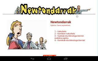 Newtondarrak ポスター