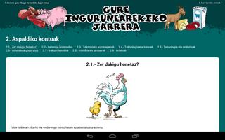 Gure ingurunearekiko jarrera screenshot 2