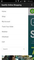 Sastify - Online Shopping Screenshot 1