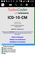 ICD-10-CM TurboCoder 2016 BETA (Unreleased) Affiche