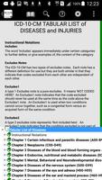 ICD-10-CM TurboCoder 2016 BETA (Unreleased) স্ক্রিনশট 1