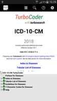 ICD-10-CM TurboCoder 2018 Trial Affiche