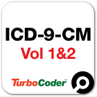ICD-9-CM Vol1&2 TurboCoder أيقونة