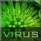 Virus icône