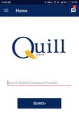 Quill Search Plakat