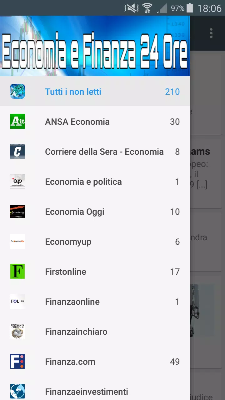 Economia e Finanza 24 ore APK per Android Download