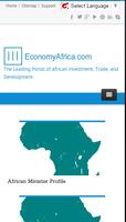 Economy Africa Affiche