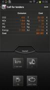 EcoCalculator syot layar 3