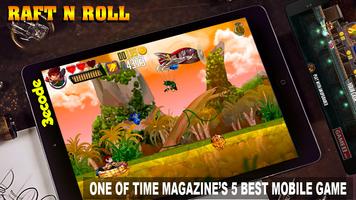 Raft n Roll - raft wars 2 game اسکرین شاٹ 3