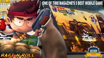 Raft n Roll - raft wars 2 game poster