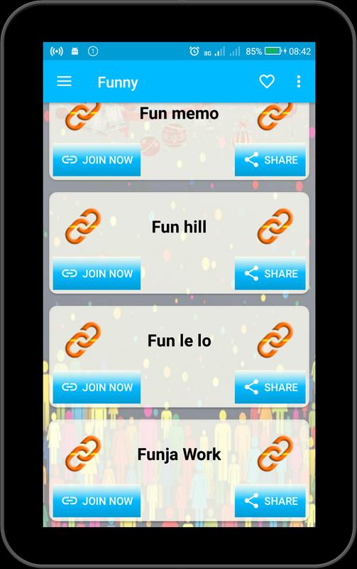 Group For Telegram Screenshot Group For Telegram Screenshot
