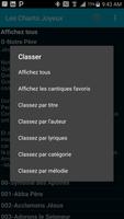 Les Chants Joyeux capture d'écran 1