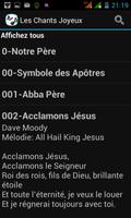 French Hymn Lyrics screenshot 2