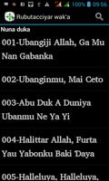 Hymn Lyrics Free - Hausa poster