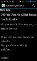 Hymn Lyrics Free - Hausa screenshot 1