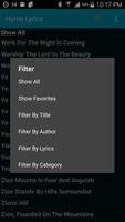 Hymn Lyrics syot layar 1