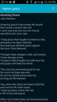 Hymn Lyrics 스크린샷 2