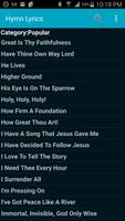 Hymn Lyrics ภาพหน้าจอ 3