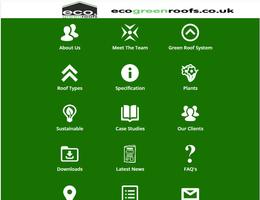 Eco Green Roofs App تصوير الشاشة 2