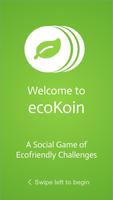 ecoKoin plakat