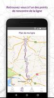 POP&VROOM ligne de covoiturage تصوير الشاشة 1