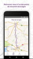 POP&VROOM ligne de covoiturage 截图 1