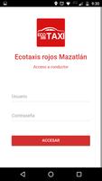 Ecotaxis Rojos MZT: driver 截图 1