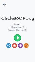 Circle 360 Pong poster