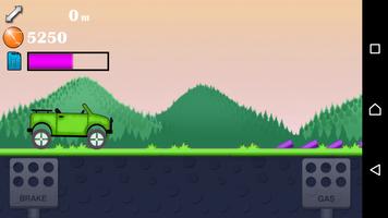 Cars Hill Climb Race ภาพหน้าจอ 1