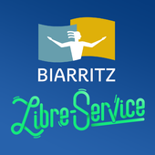 Biarritz - vélo libre service icon