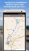 EcoWeeGo covoiturage تصوير الشاشة 2