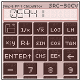 シンプルRPN電卓 SRC-30CV icône