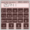 Simple RPN Calculator SRC-30CV