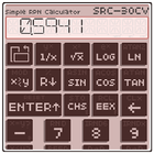 シンプルRPN電卓 SRC-30CV simgesi