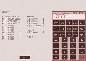 Simple RPN Calculator SRC-30CV poster