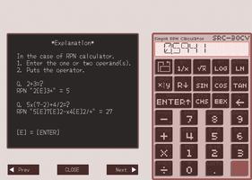 Simple RPN Calculator SRC-30CV screenshot 1