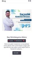 Saç Simülasyonu Hfs Center تصوير الشاشة 3