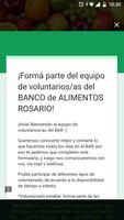 Banco de Alimentos Rosario स्क्रीनशॉट 3