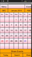Calendar Me Australia 2014 الملصق